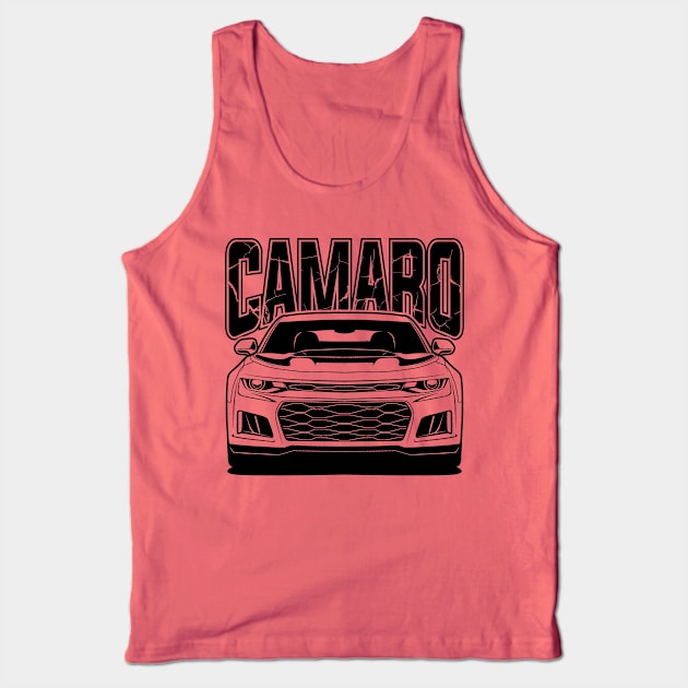 Chevy Camaro ZL1 Tank Top by CreativeRAS